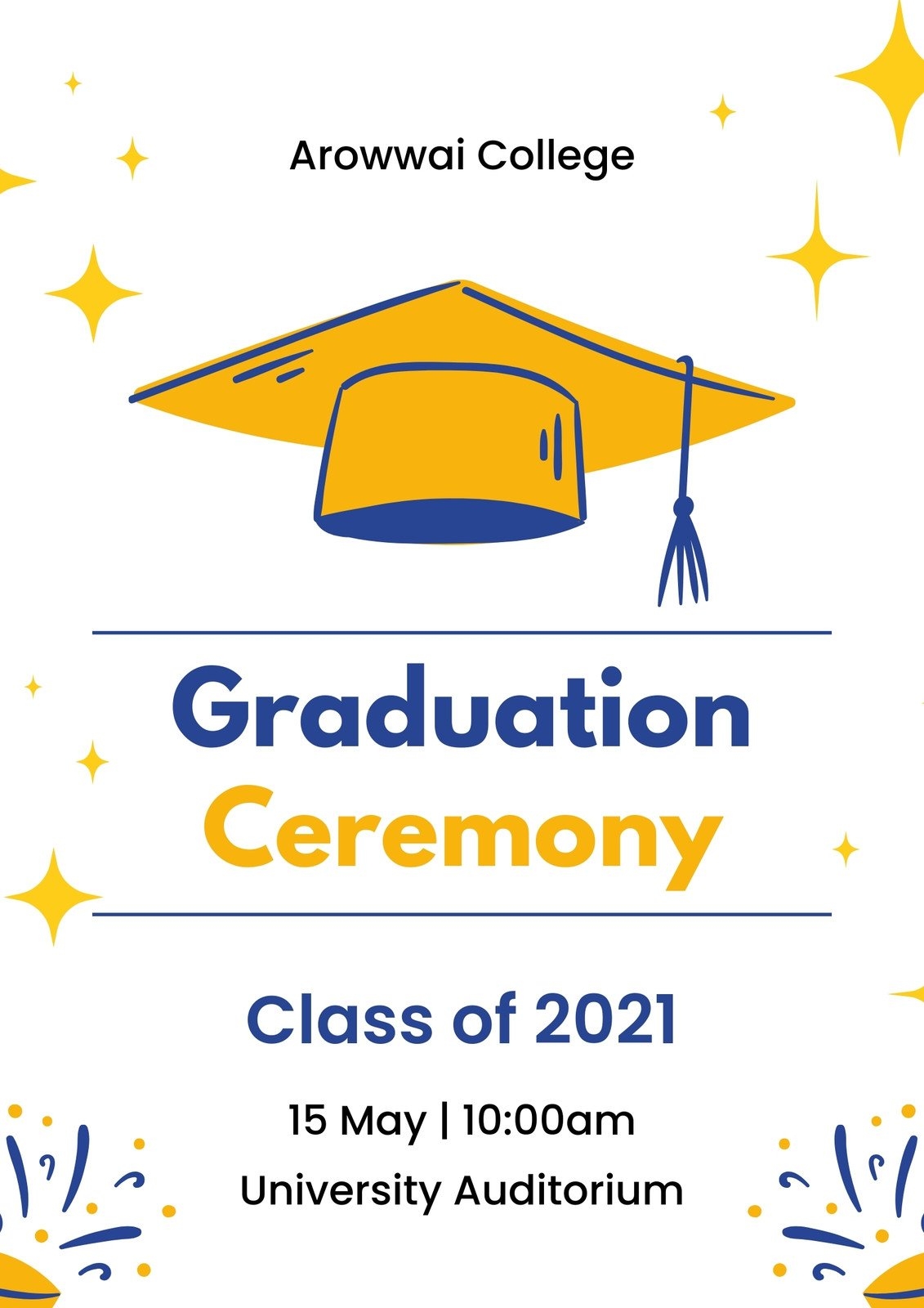 Customize 408 Graduation Programs Templates Online Canva