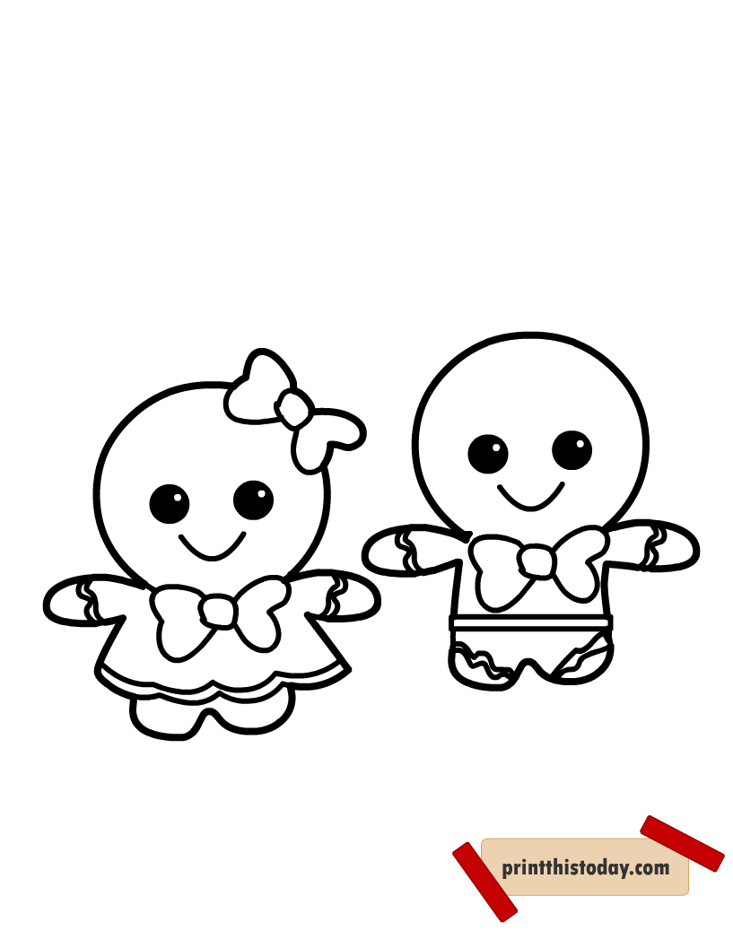 Free Printable Christmas Pages