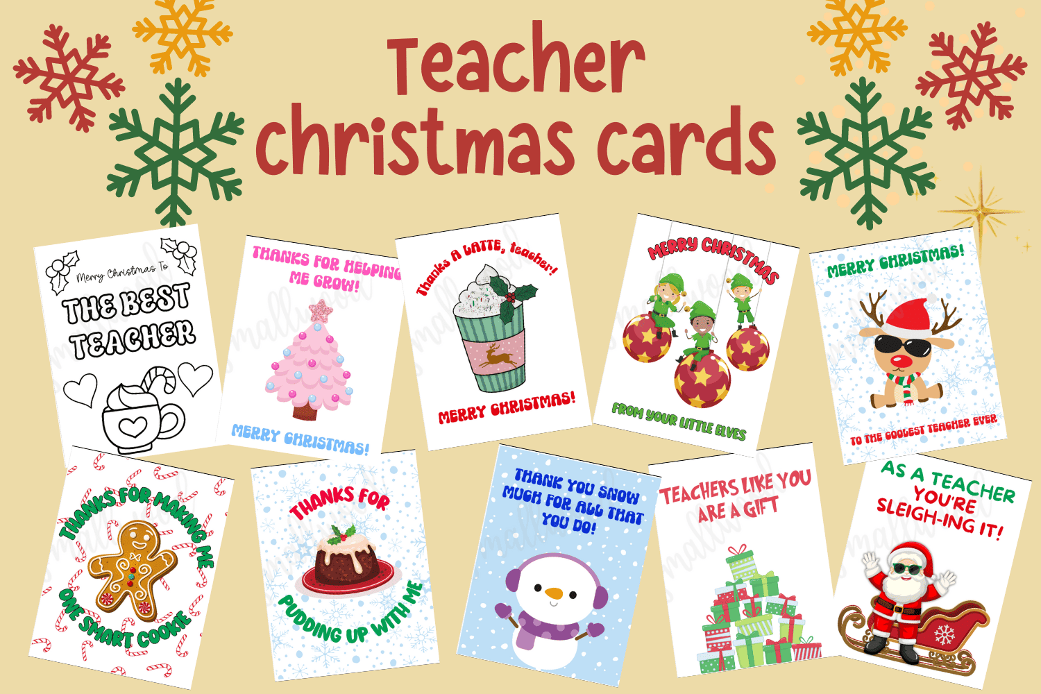 Funny Printable Christmas Cards Free