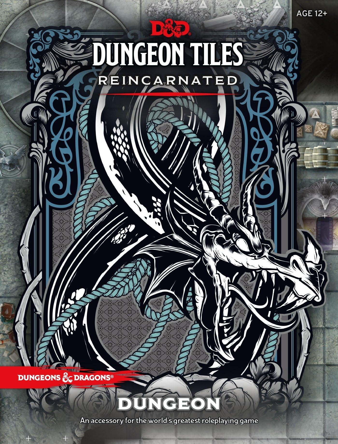 D D DUNGEON TILES REINCARNATED DUNGEON Dungeons Dragons Dungeons Dragons 9780786966301 Amazon Books