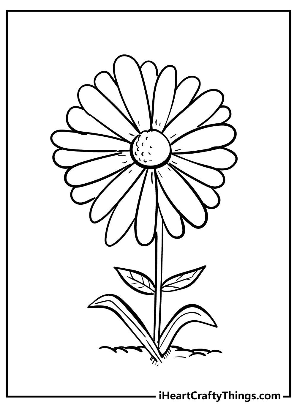 Daisy Coloring Pages 100 Free Printables 