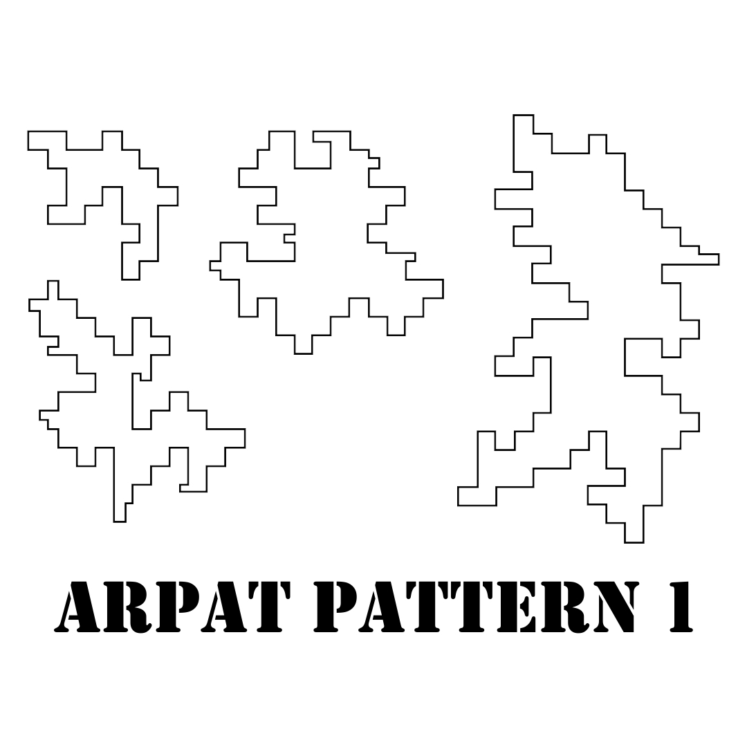 Digital Camo Stencils 10 Free PDF Printables Printablee