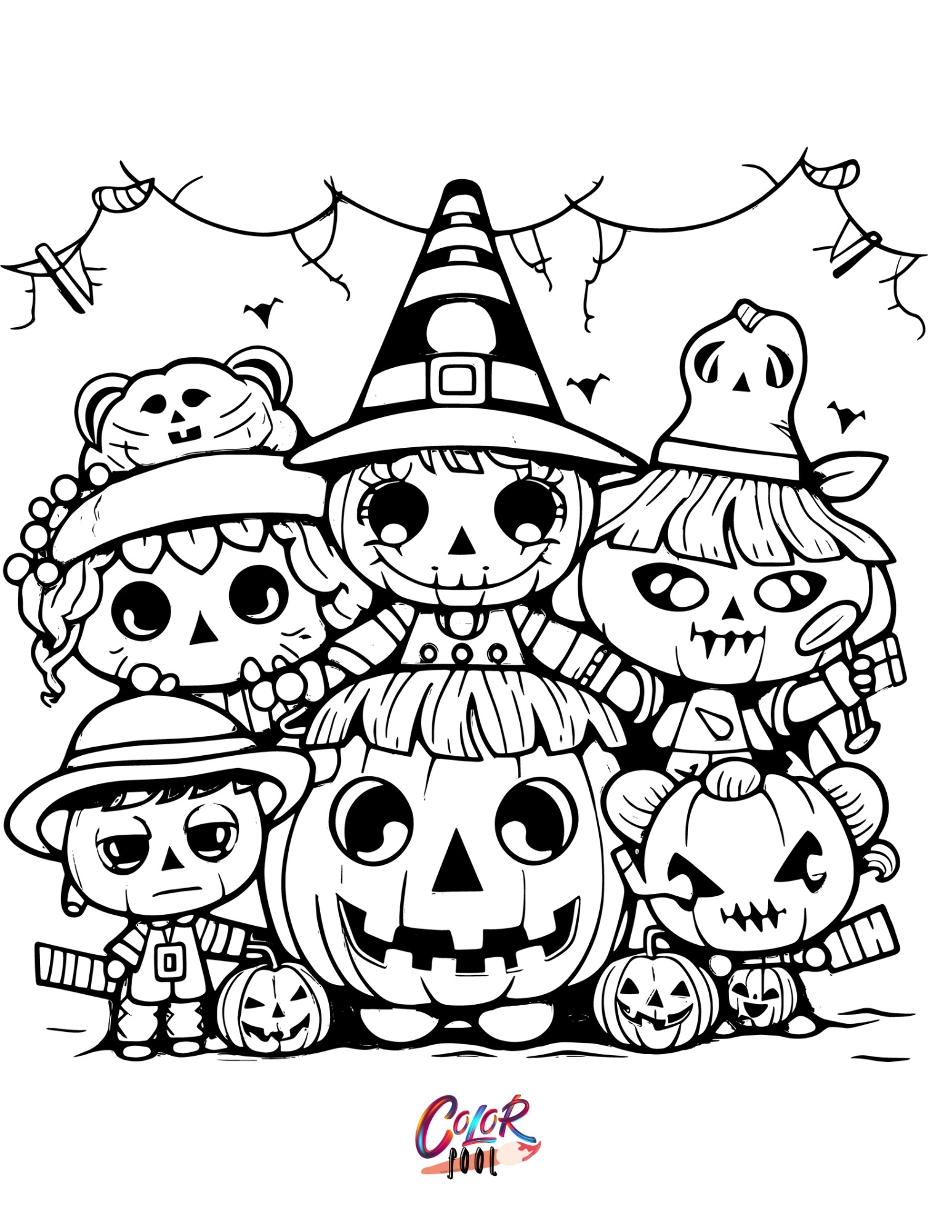 Disney Halloween Coloring Pages 30 Unique Free Printables