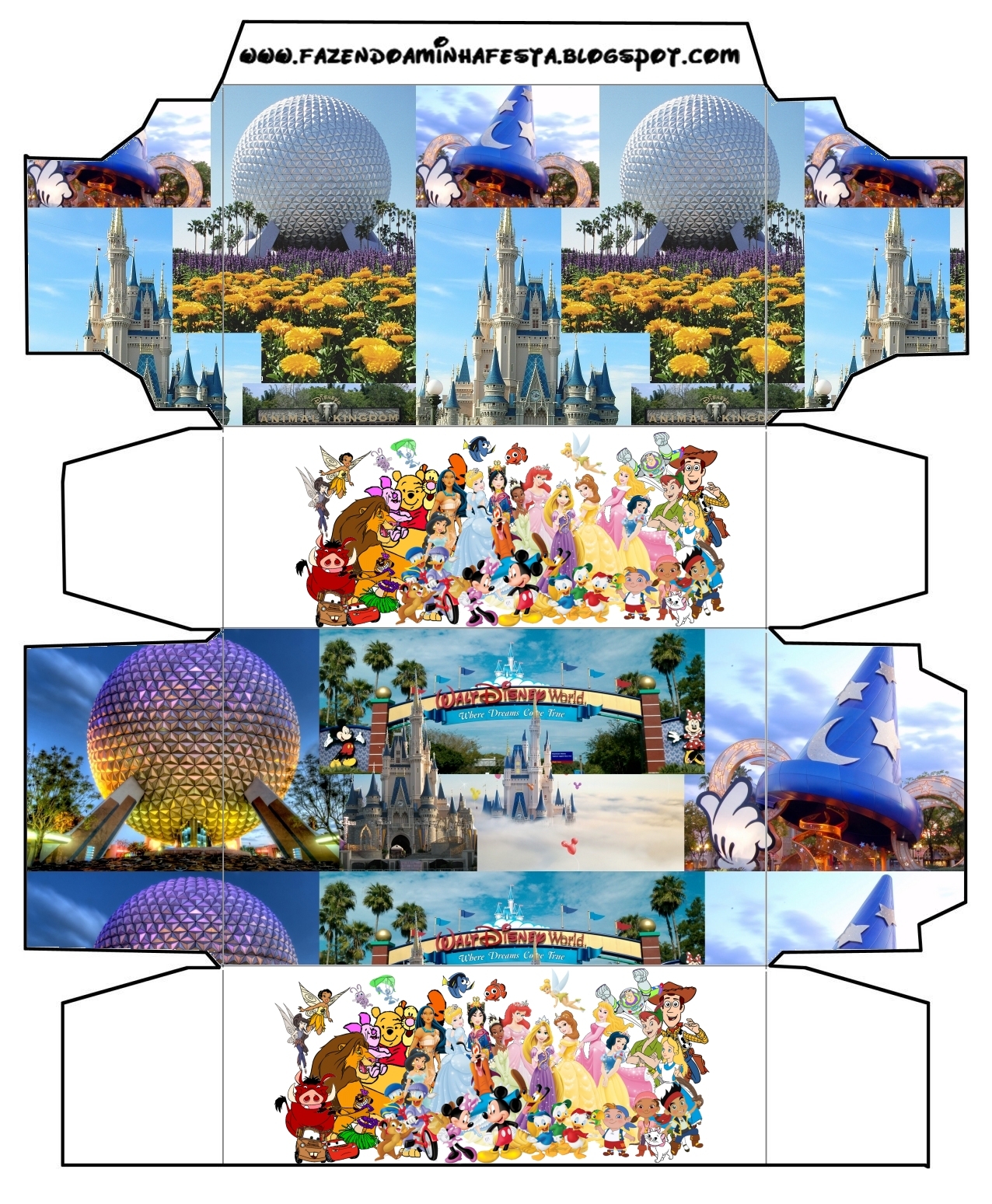 Disney World Free Printable Boxes Oh My Fiesta In English