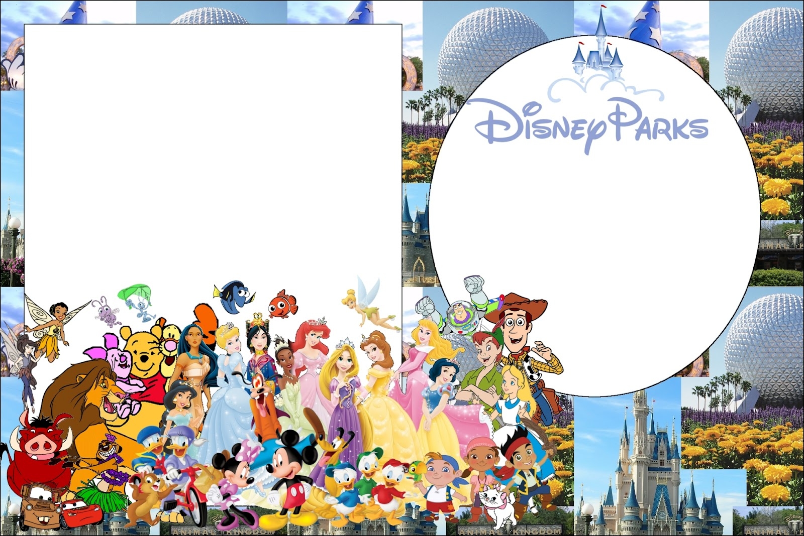Disney World Free Printable Invitations Oh My Fiesta In English