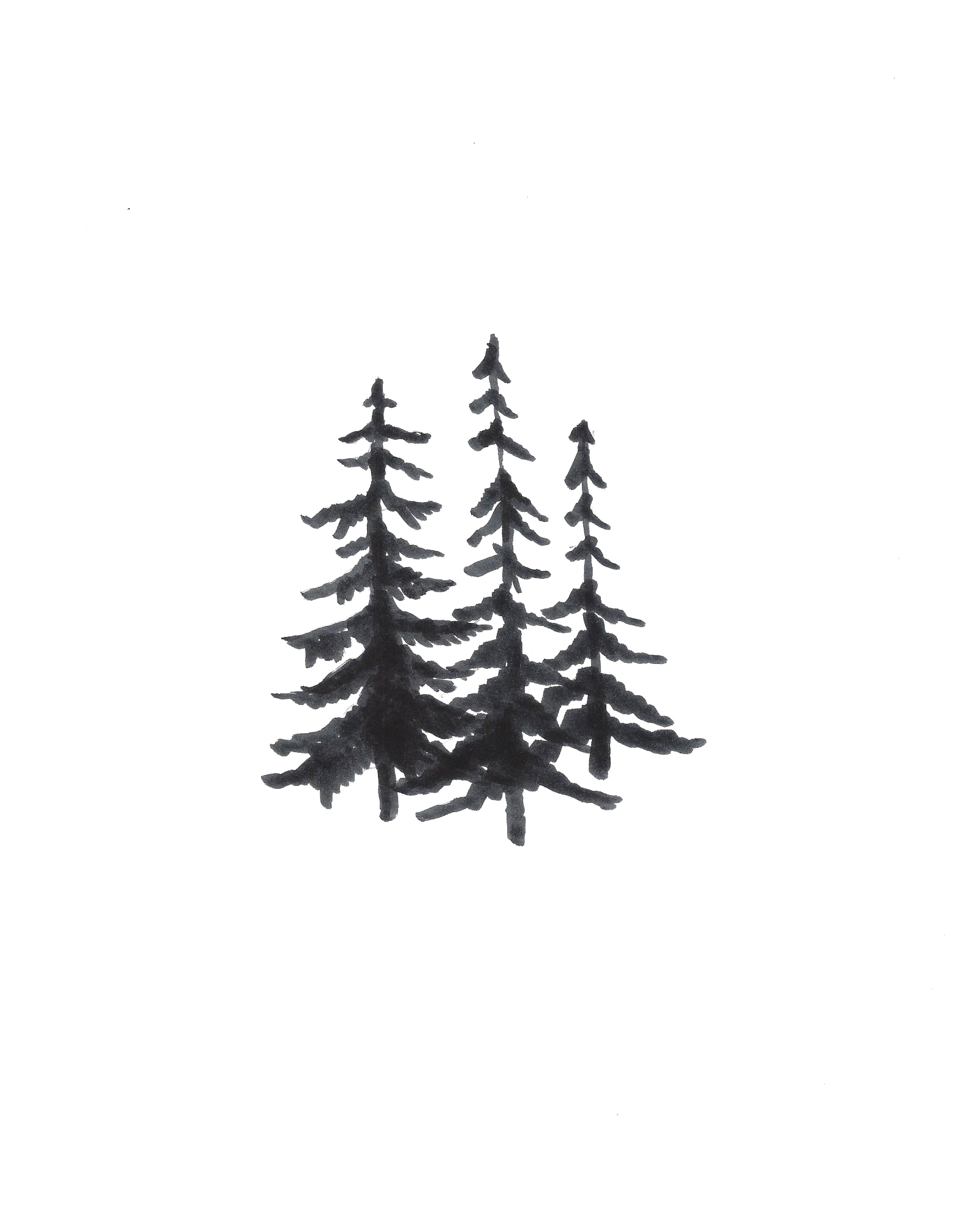 DIY Evergreen Prints And Printables Tonality Designs