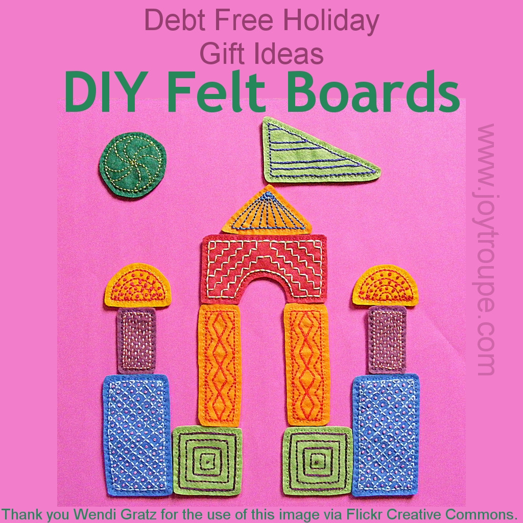 DIY Felt Or Flannel Board Ideas Thrifty Holiday Gifts
