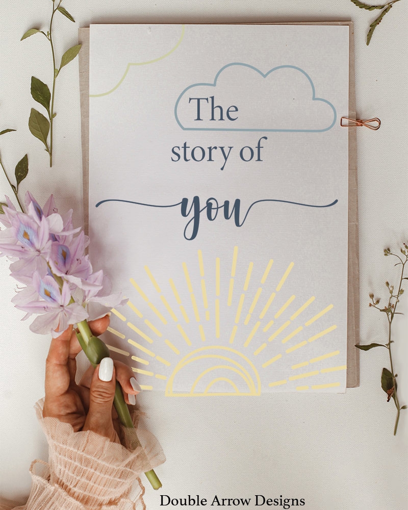 DIY Printable Baby Book Pages Perfect Gift For A Mom To Be Double Arrow Designs