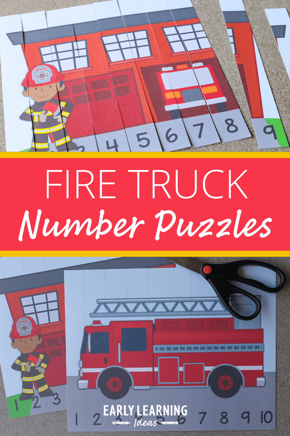Do You Want 2 Fun Free Fire Truck Printables 