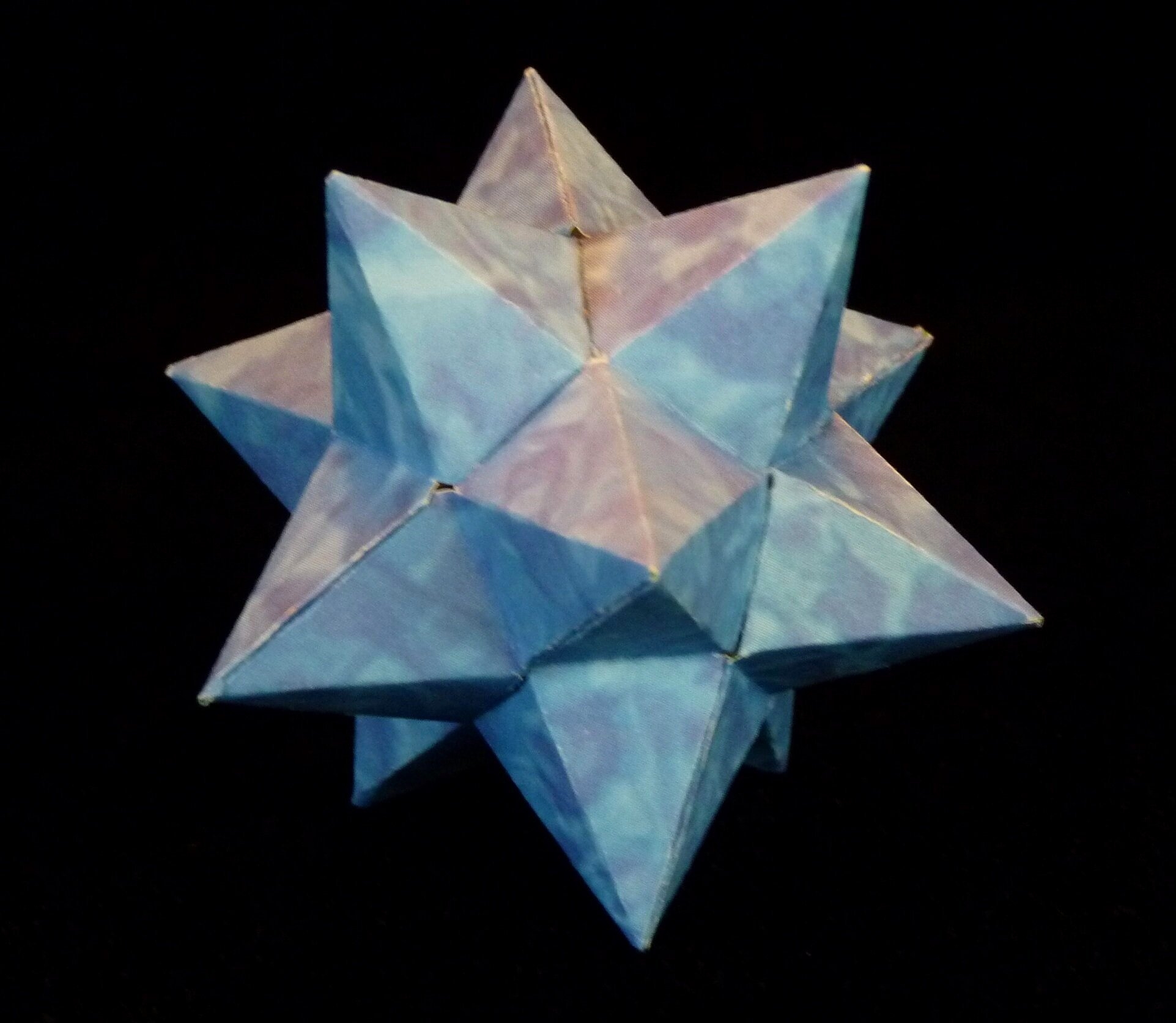 Dodecahedron Star Paper Galaxy