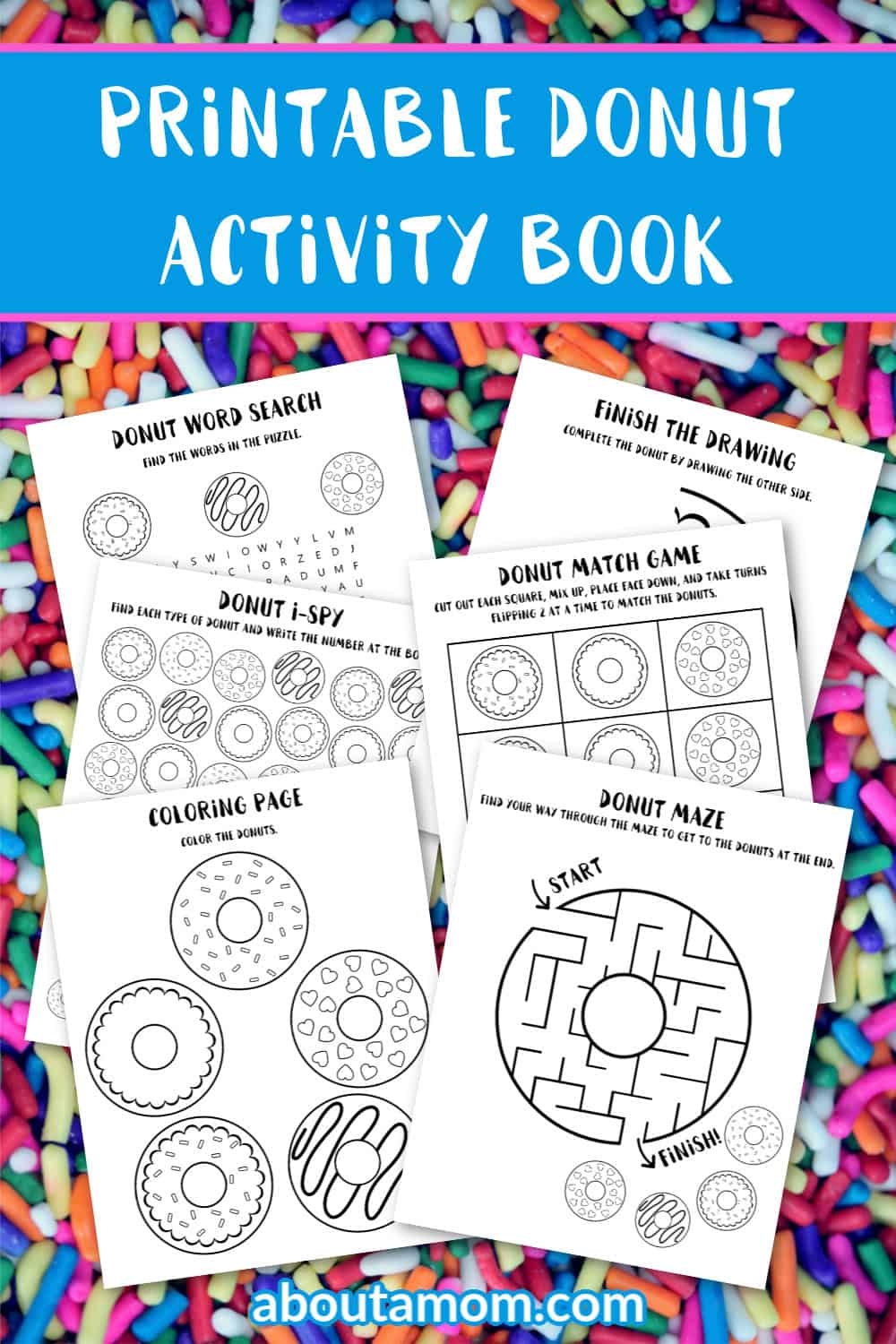 Free Donut Printables