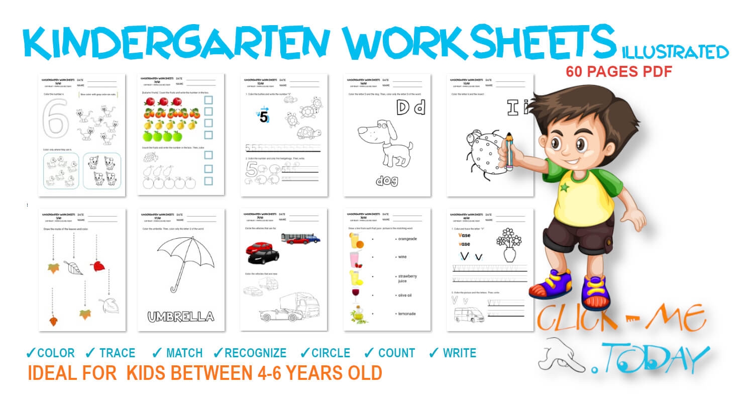Free Kindergarten Printables
