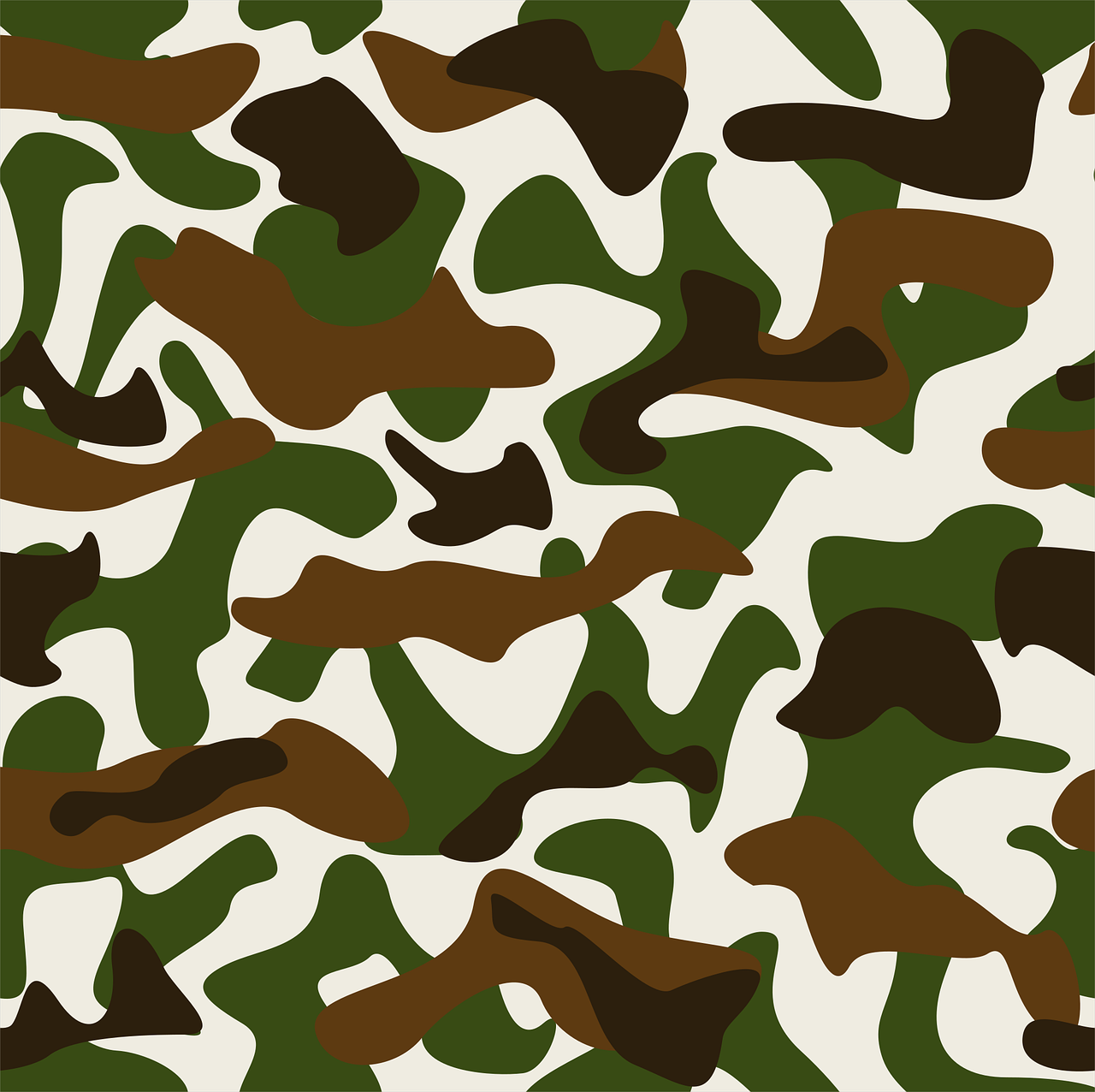 Camouflage Stencils Free Printable