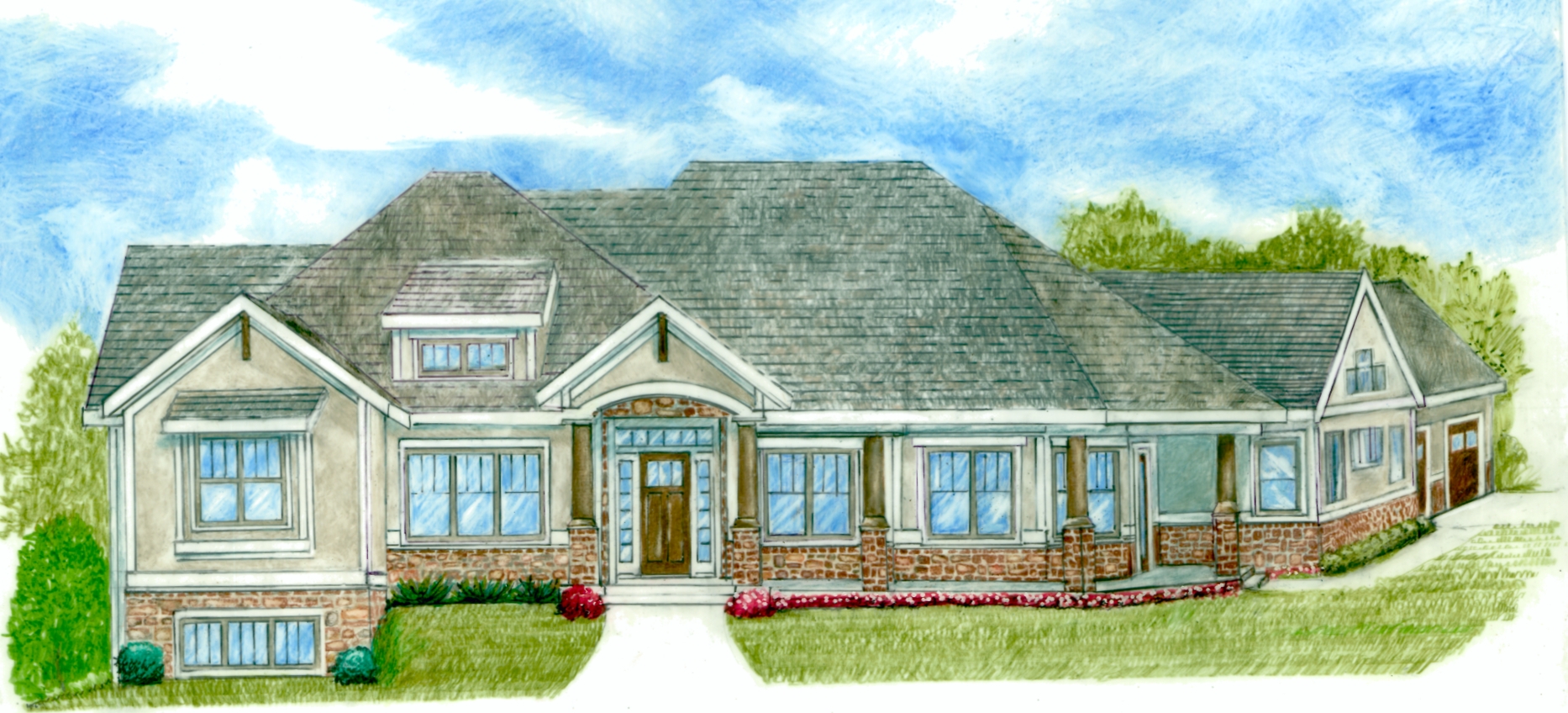 Download Free Home Plan American Design Concepts