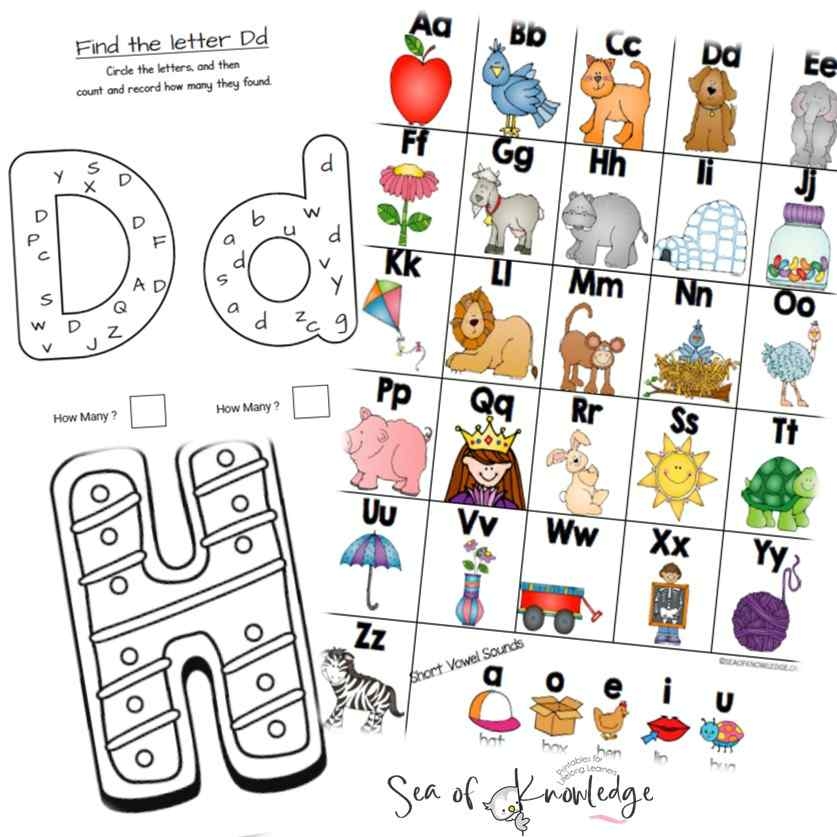 Dr Seuss ABC Book Printables Fun Alphabet Matching Cards