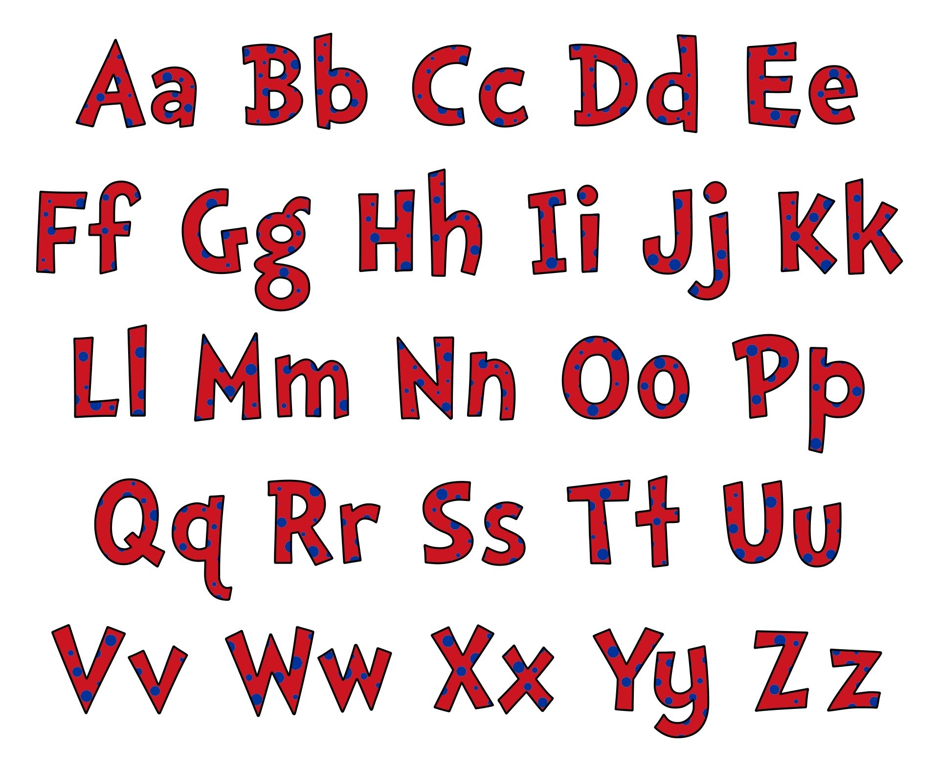 Dr Seuss Alphabet 10 Free PDF Printables Printablee