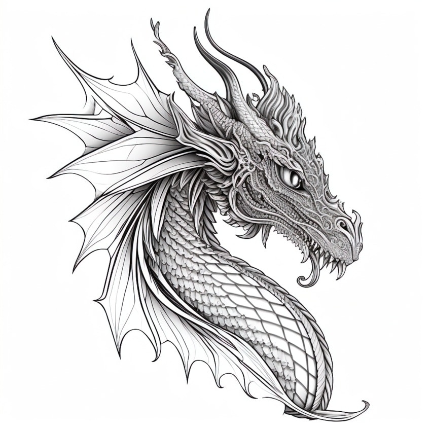 Dragon Coloring Pages Our 26 Free Dragons To Print And Color