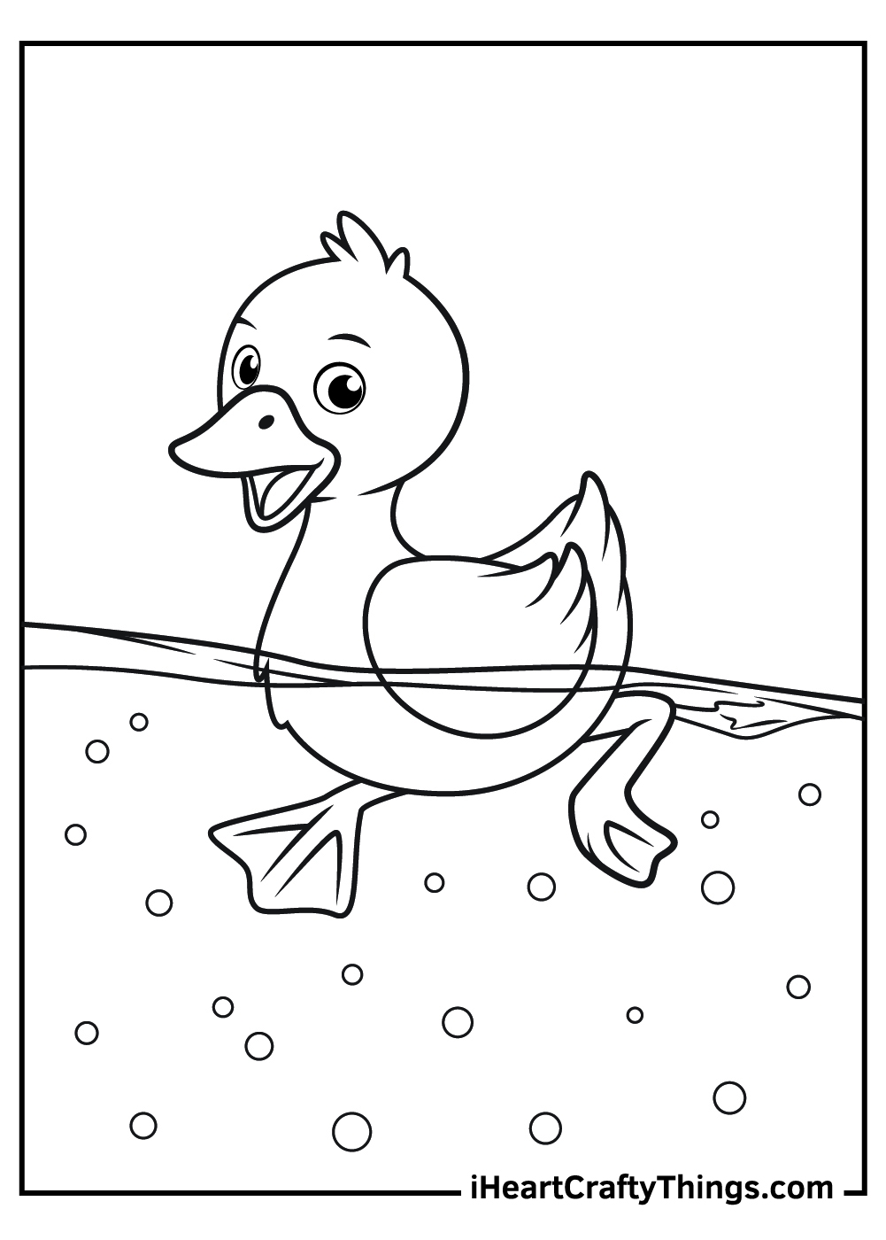 Duck Coloring Pages 100 Free Printables 