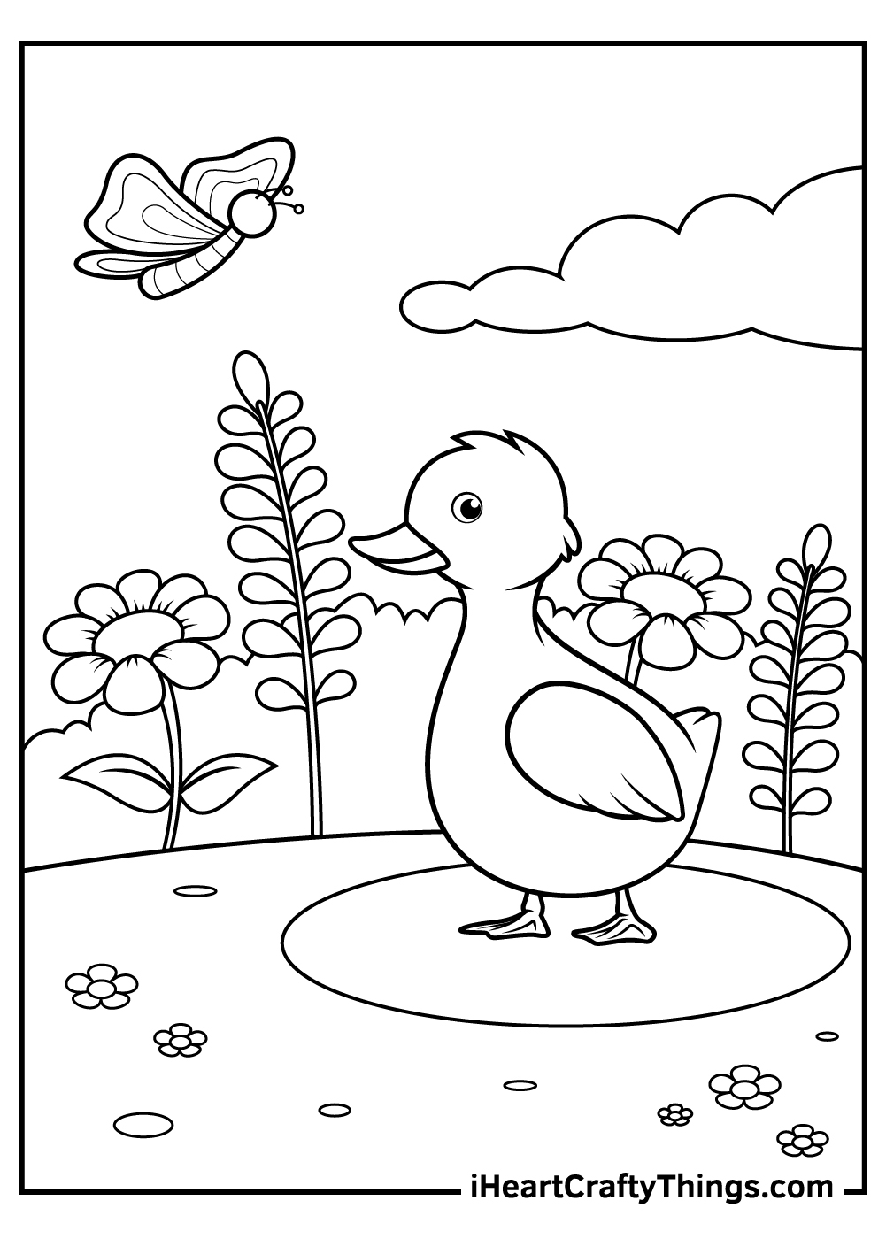 Duck Coloring Pages 100 Free Printables 