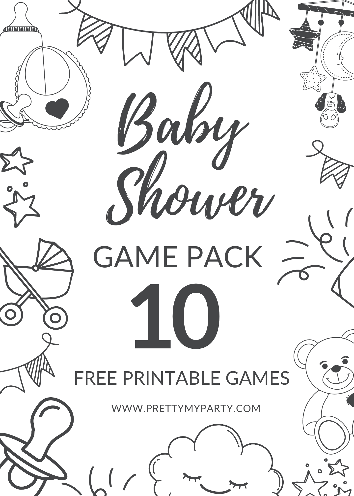 Free Baby Shower Printable
