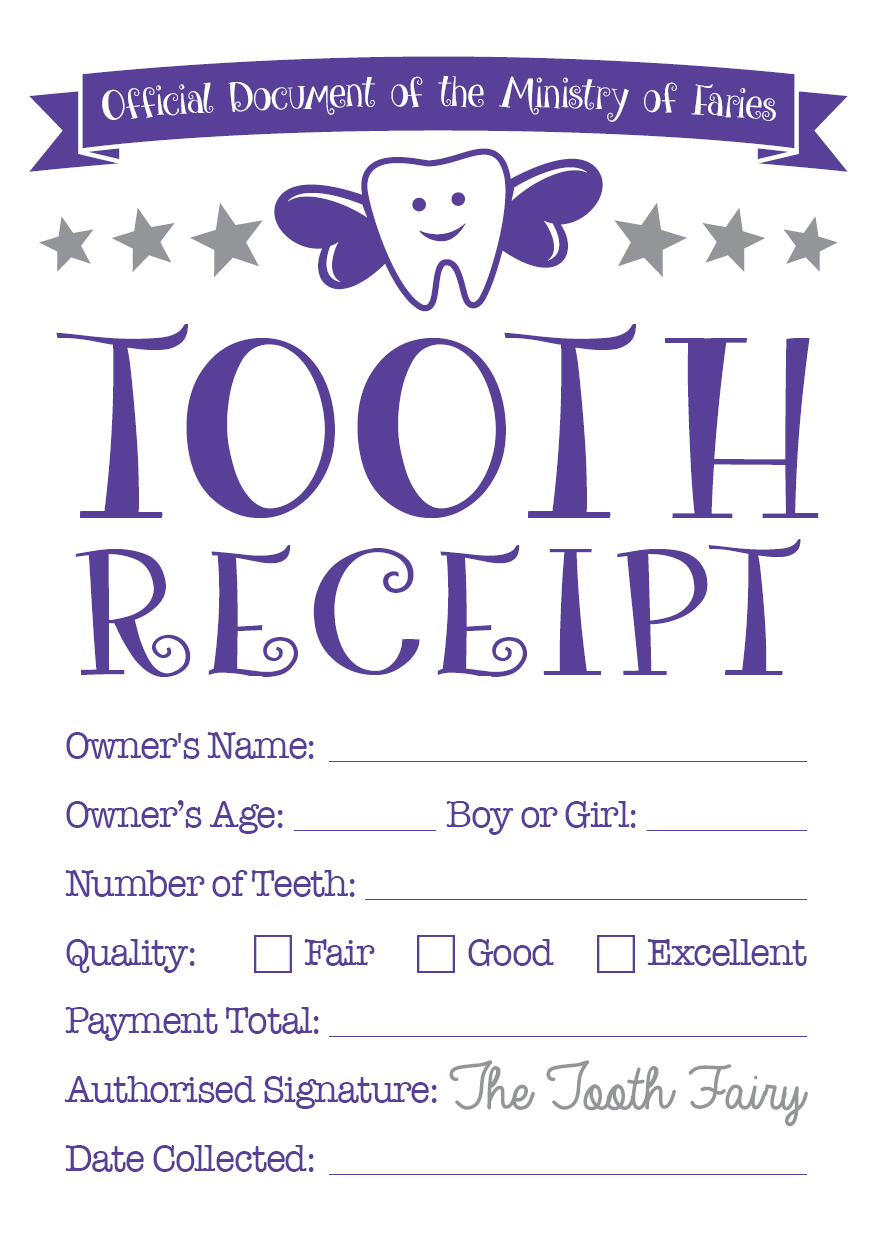 Easy Tooth Fairy Ideas Tips For Parents Free Printables SuperMommy