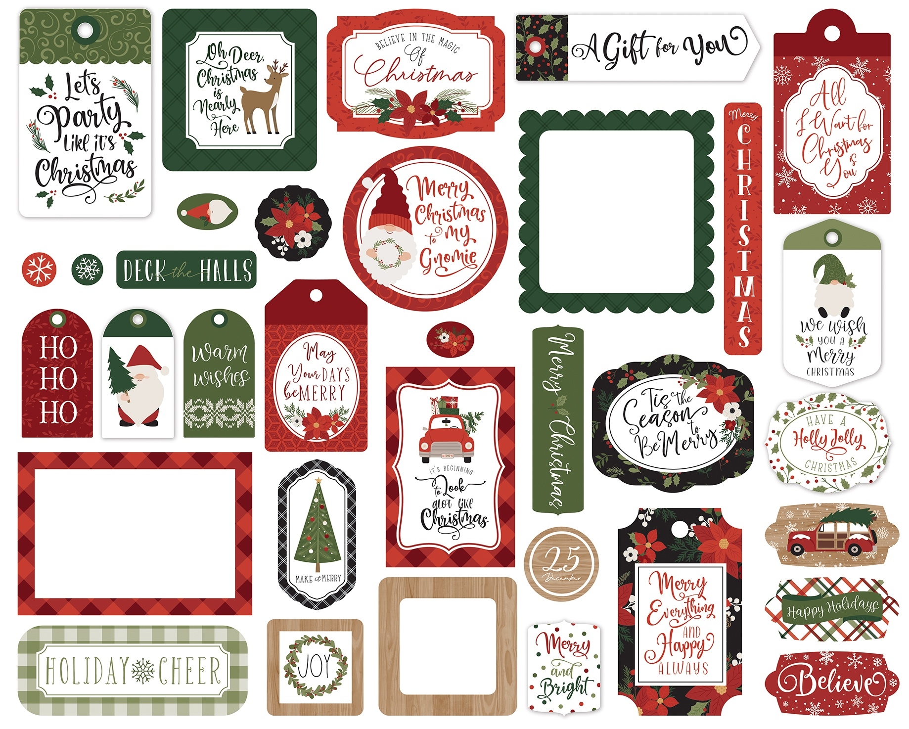 Free Printable Christmas Ephemera