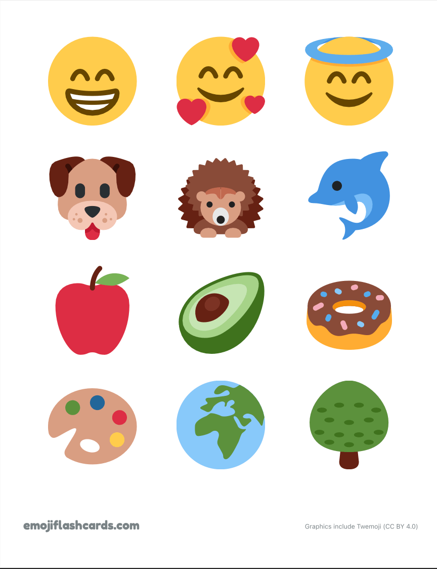 Emoji Free Printables