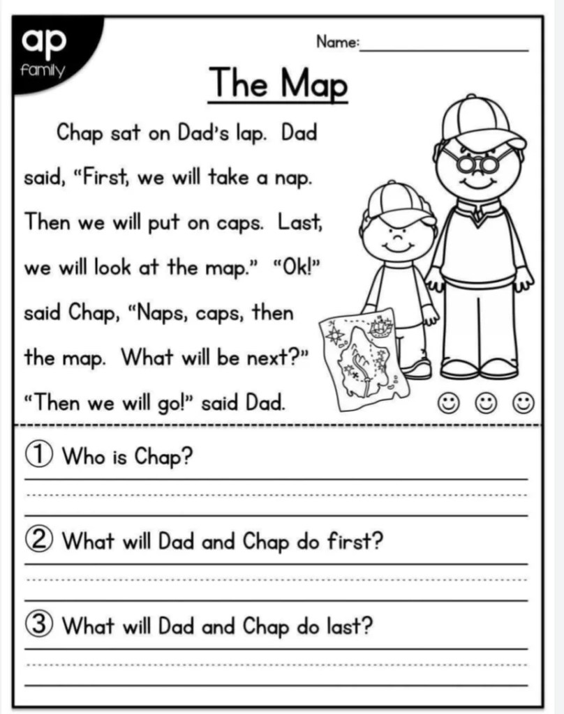Engaging Kindergarten Reading Worksheets For Early Literacy Development