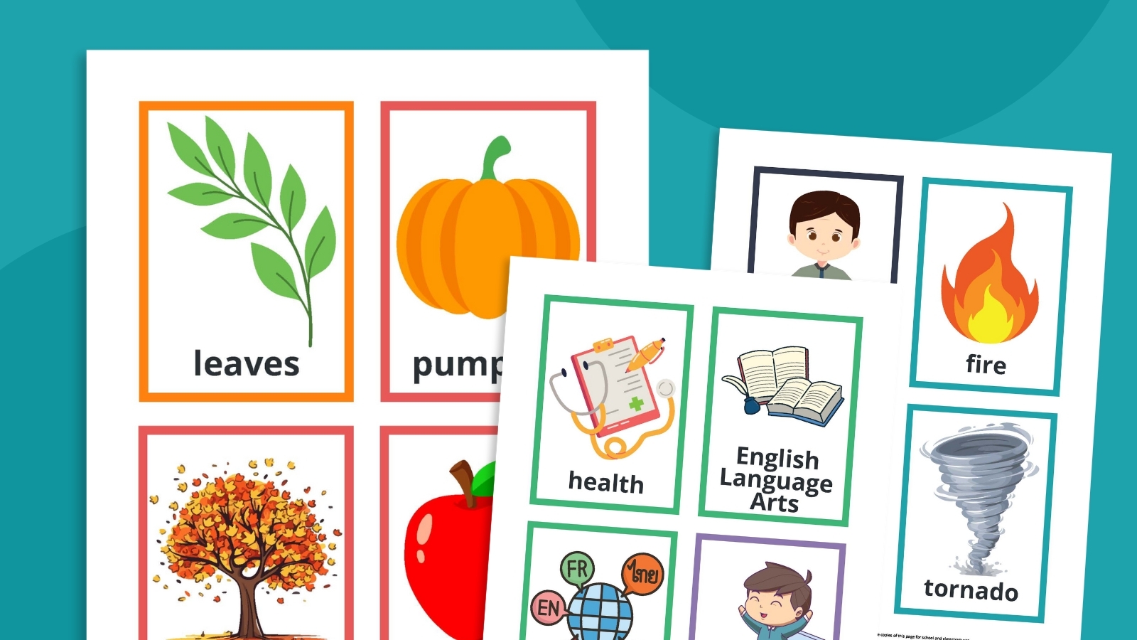 ESL Vocabulary Word Lists And Teaching Ideas Free Printables 