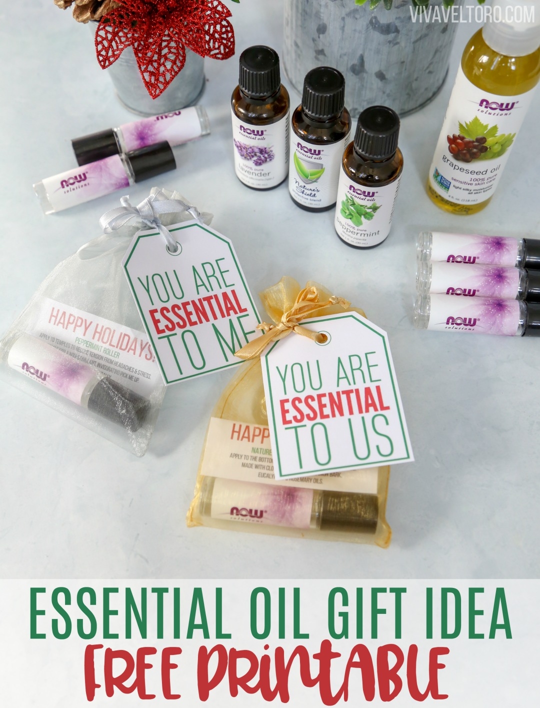 Essential Oil Gifts You re ESSENTIAL Rollerballs Viva Veltoro