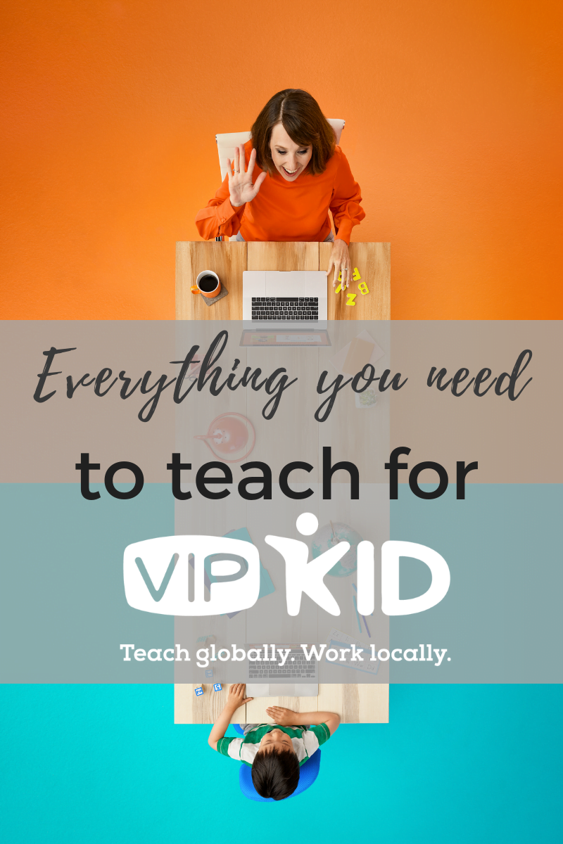 Everything A New VIPKID Teacher Needs For Their Classroom Megan Wendy
