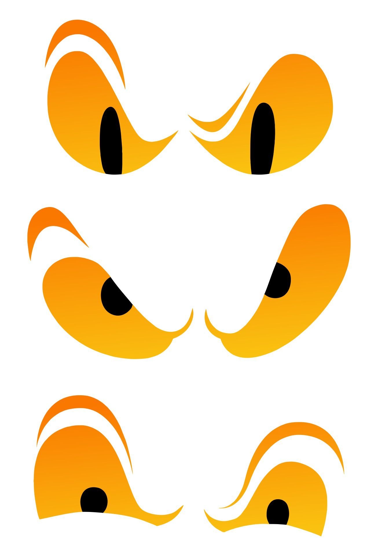 Eyes 10 Free PDF Printables Printablee