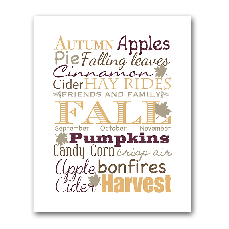 Fall Subway Art Free Printable Mother Thyme