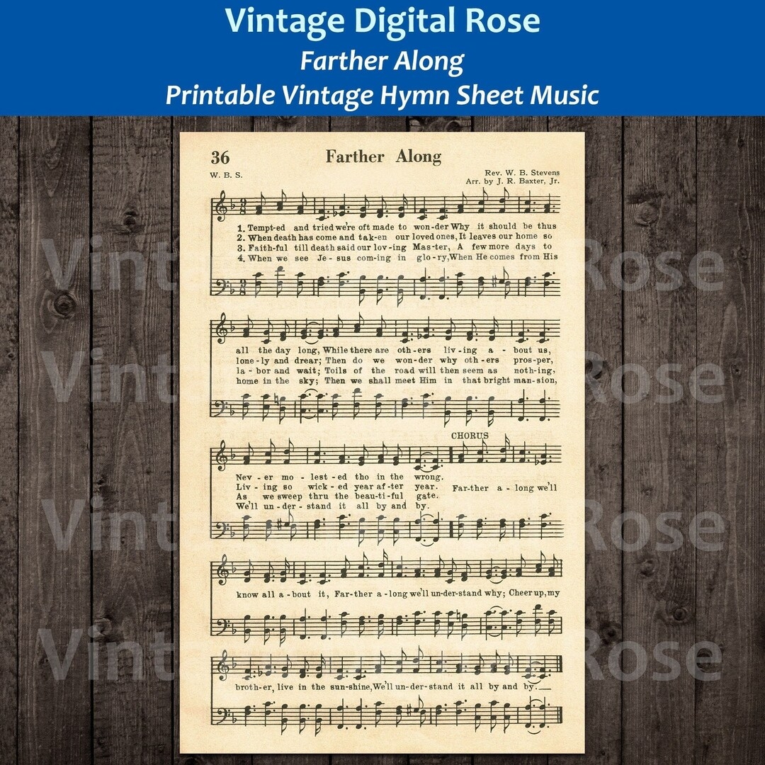 Free Printable Hymn Sheet Music