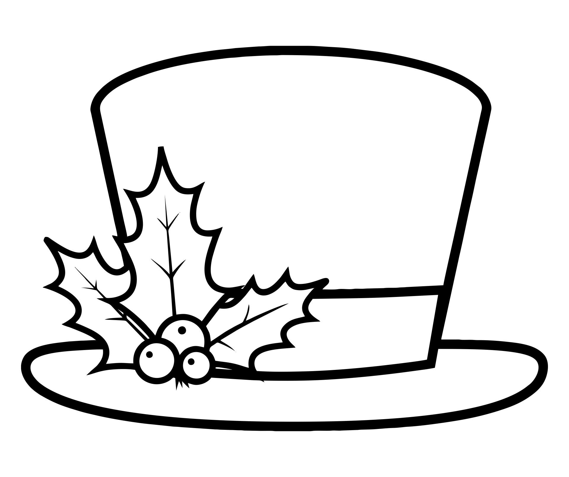 Felt Snowman Hat Template 10 Free PDF Printables Printablee