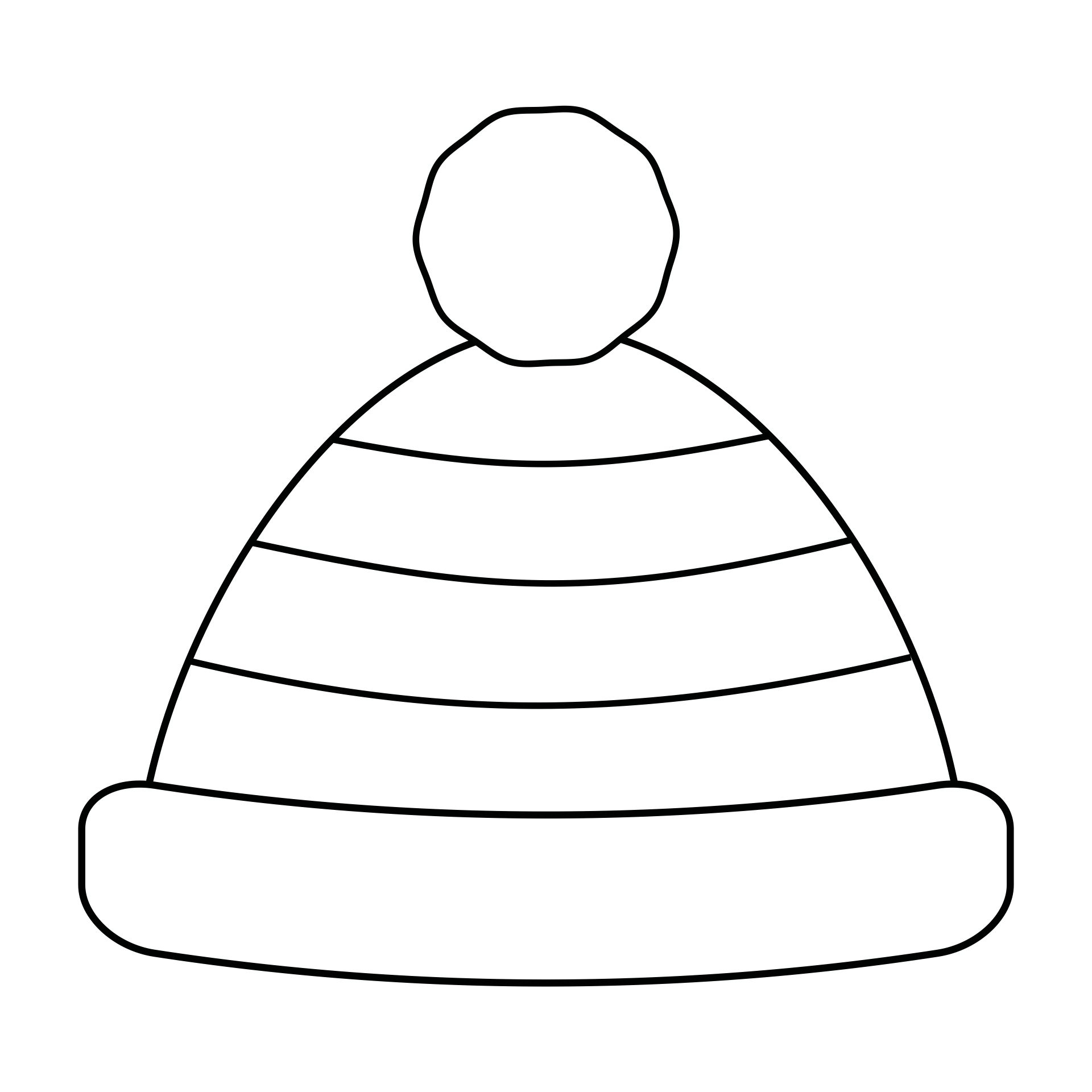 Felt Snowman Hat Template 10 Free PDF Printables Printablee