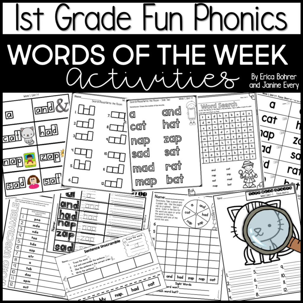 First Grade Phonics