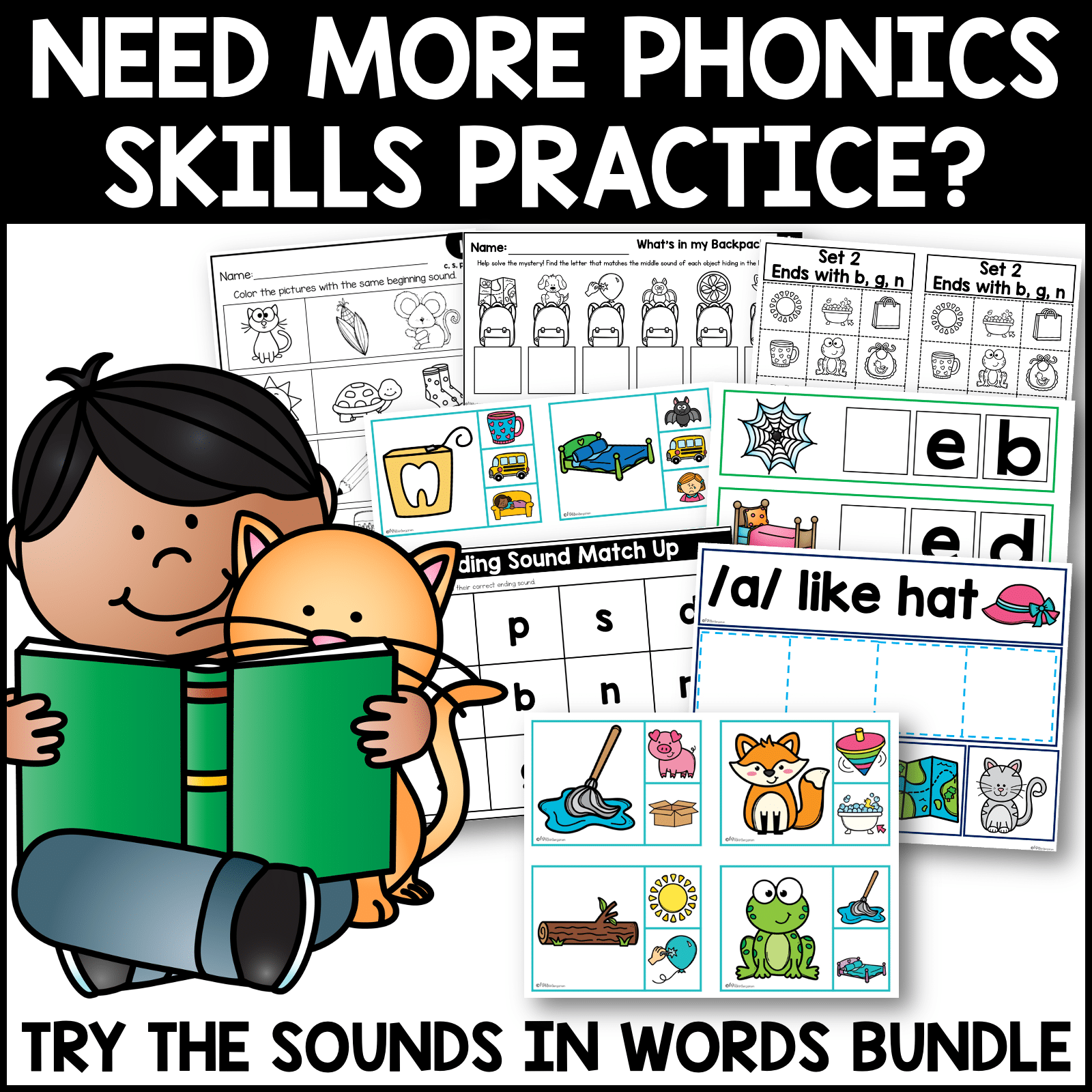 First Sound Fluency Freebie Miss Kindergarten