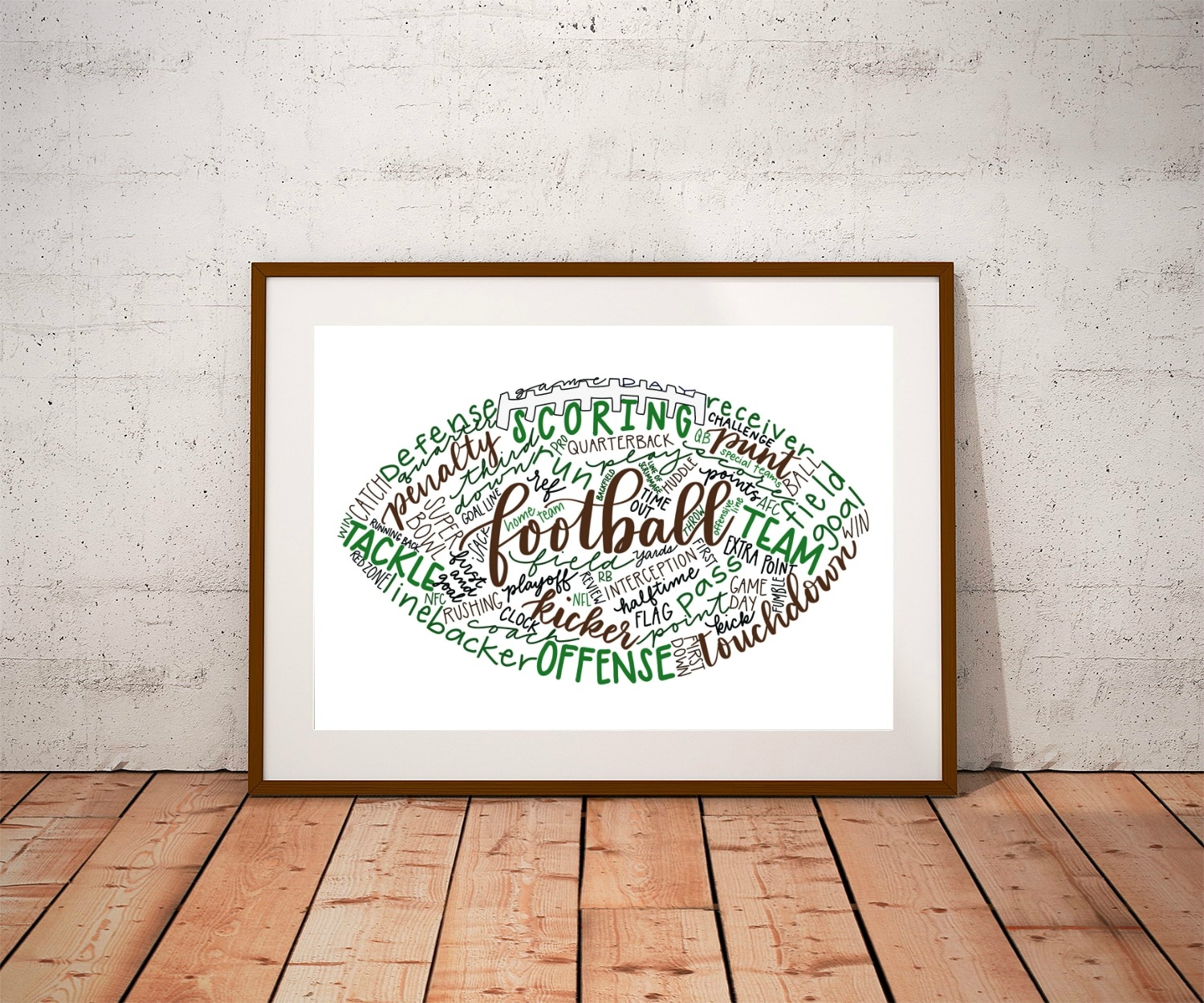 Free Printable Football