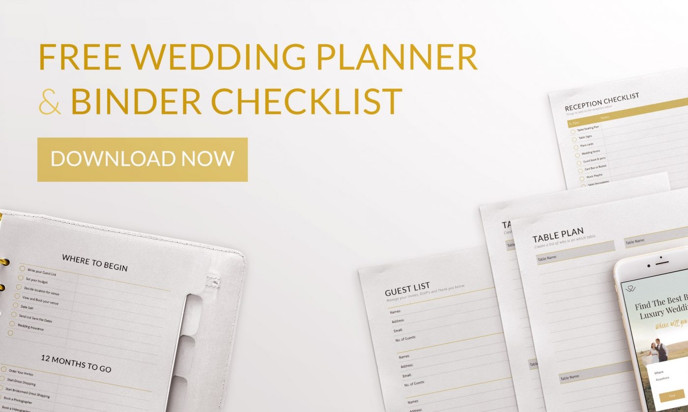 Free Printable Wedding Planner