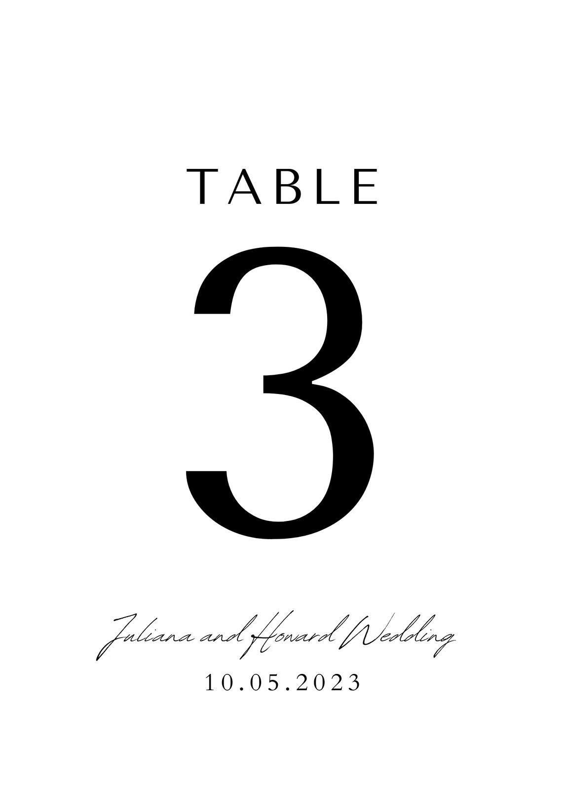 Free And Customizable Numbers Templates
