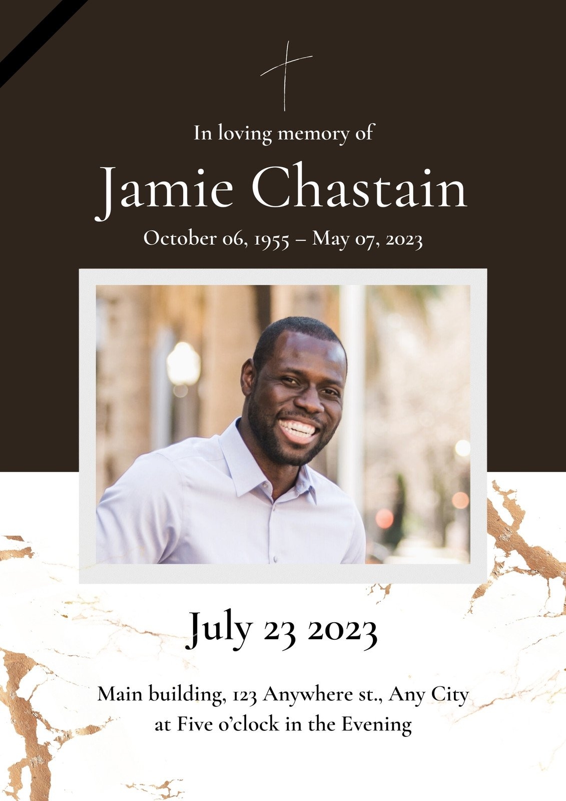 Free Printable Obituary Templates