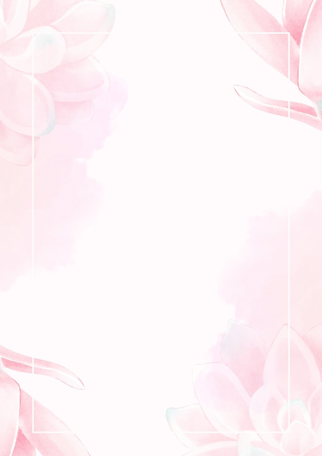 Free And Customizable Pink Background Templates