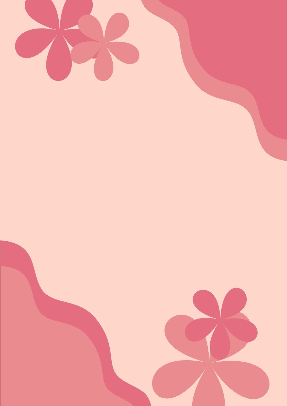 Free And Customizable Pink Background Templates