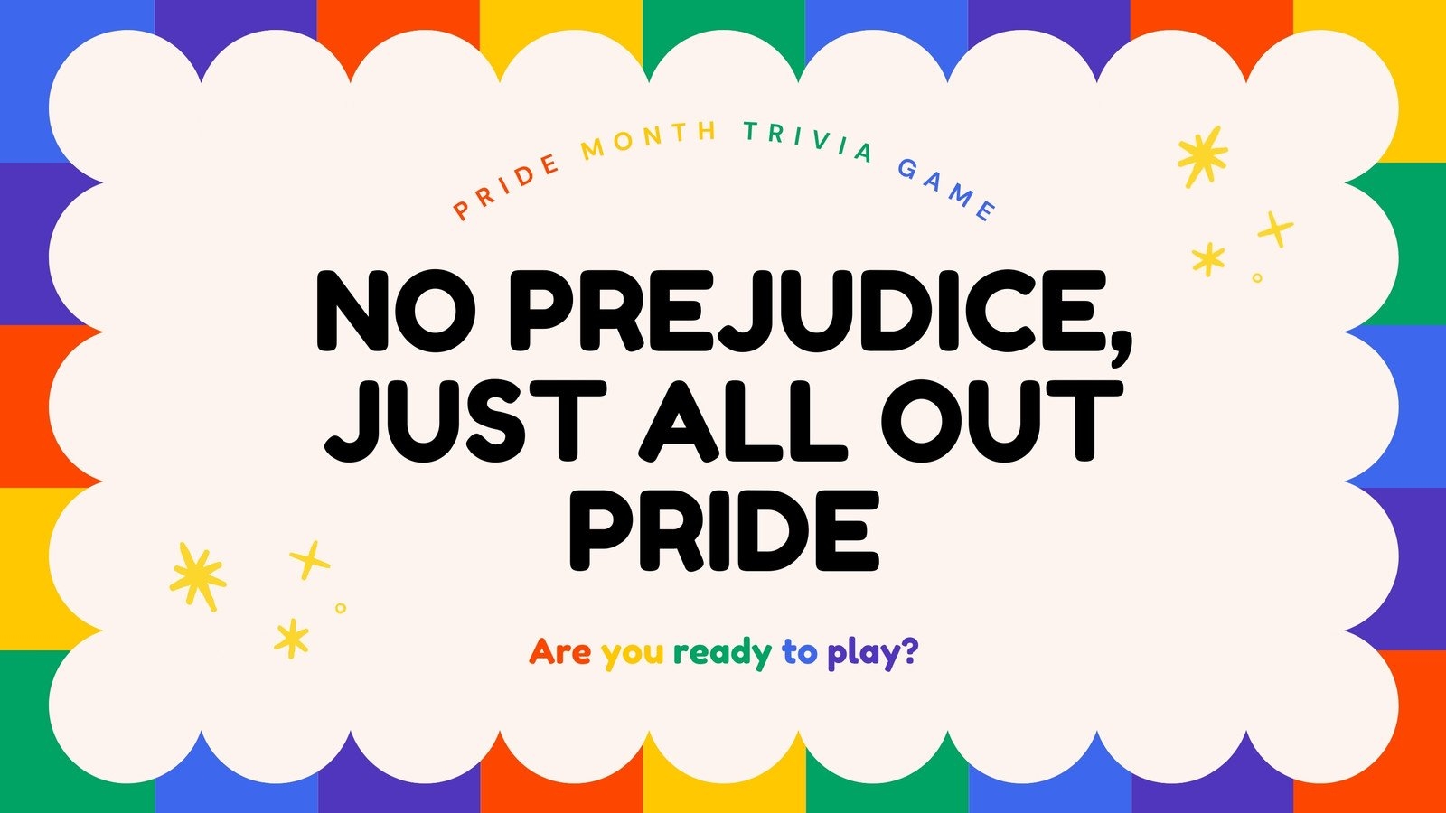 Free And Editable Pride Presentation Templates Canva