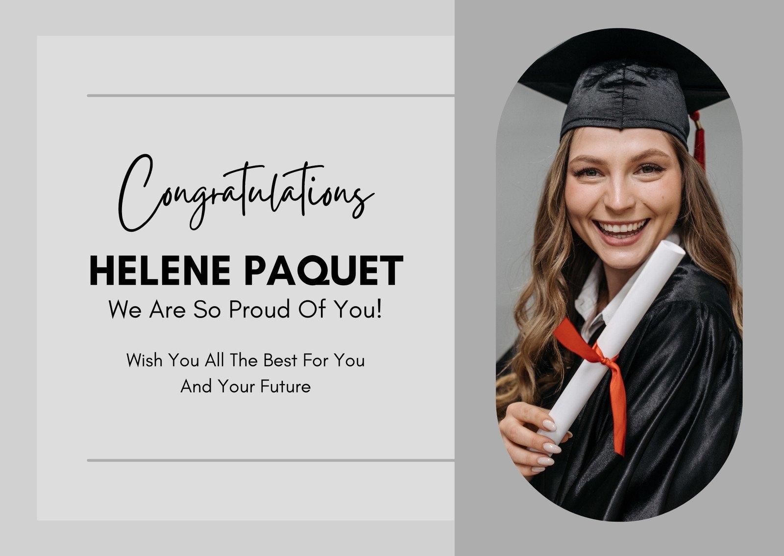 Free Printable Grad Cards