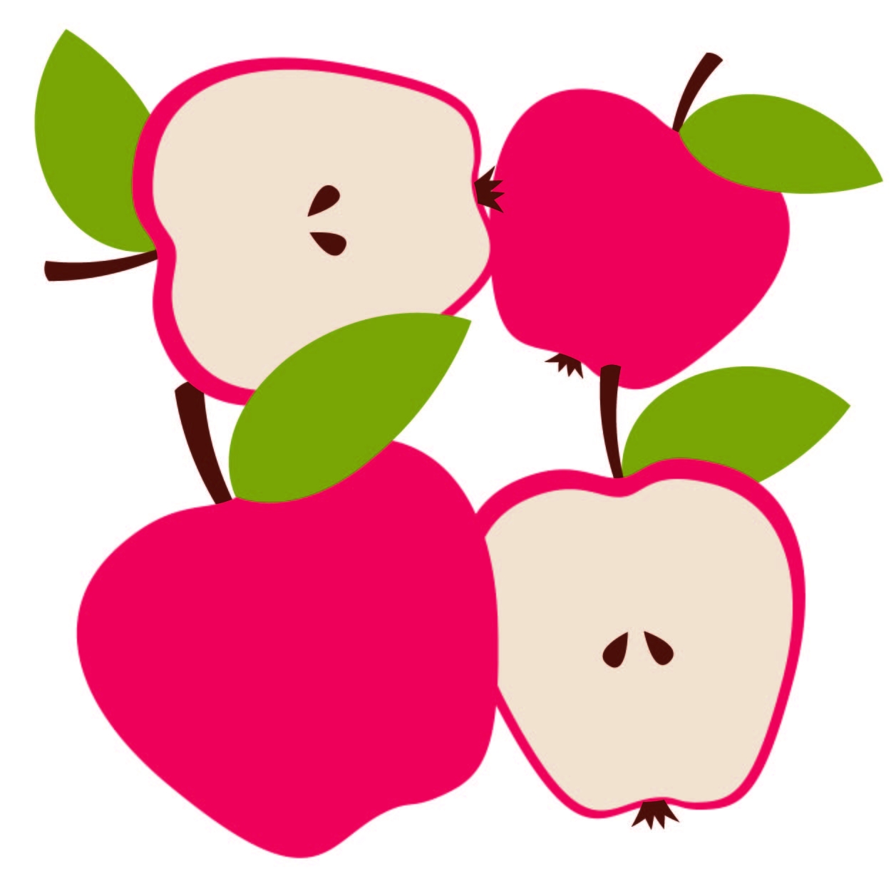 Free Printable Apples