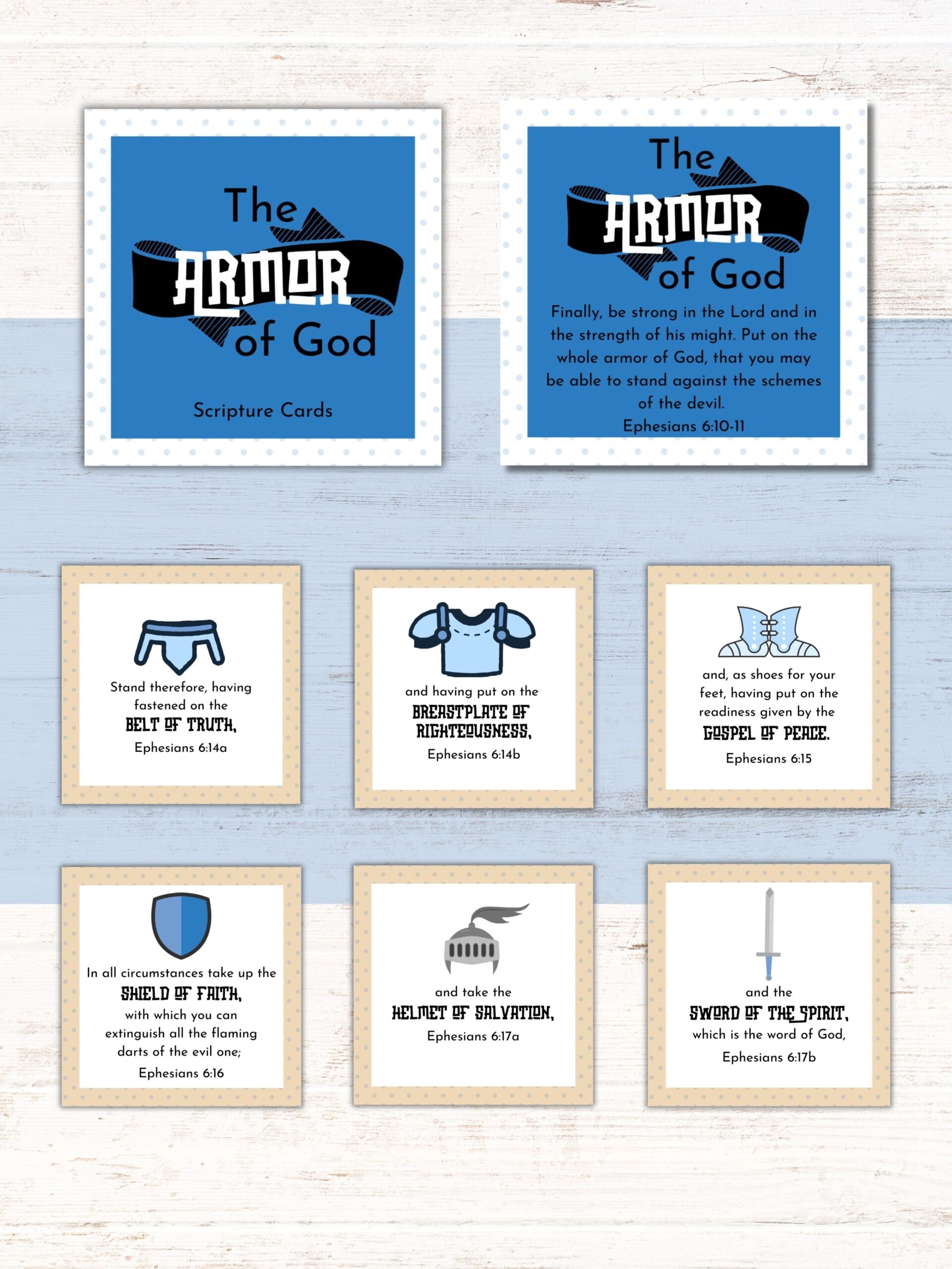 Free Printable Ephesians 6