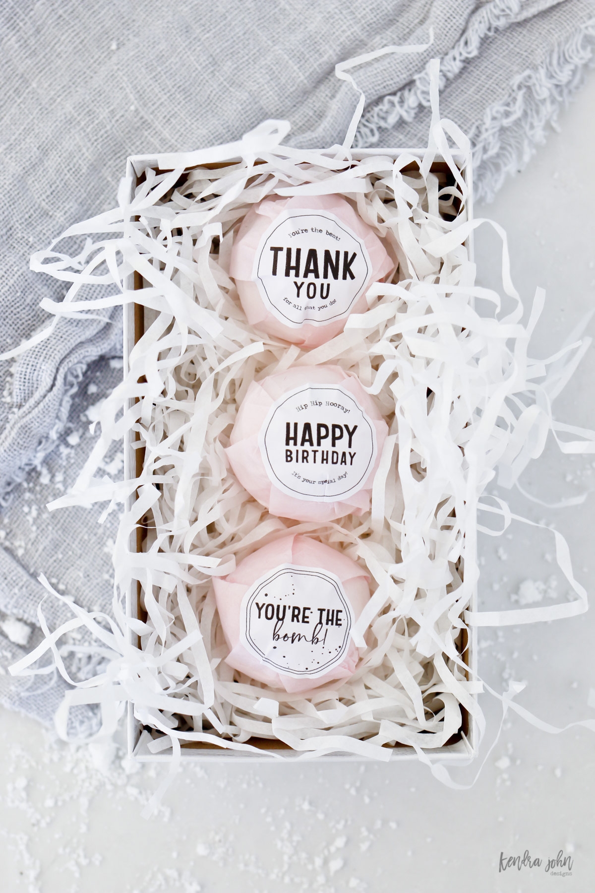 Free Printable Bath Bomb Labels