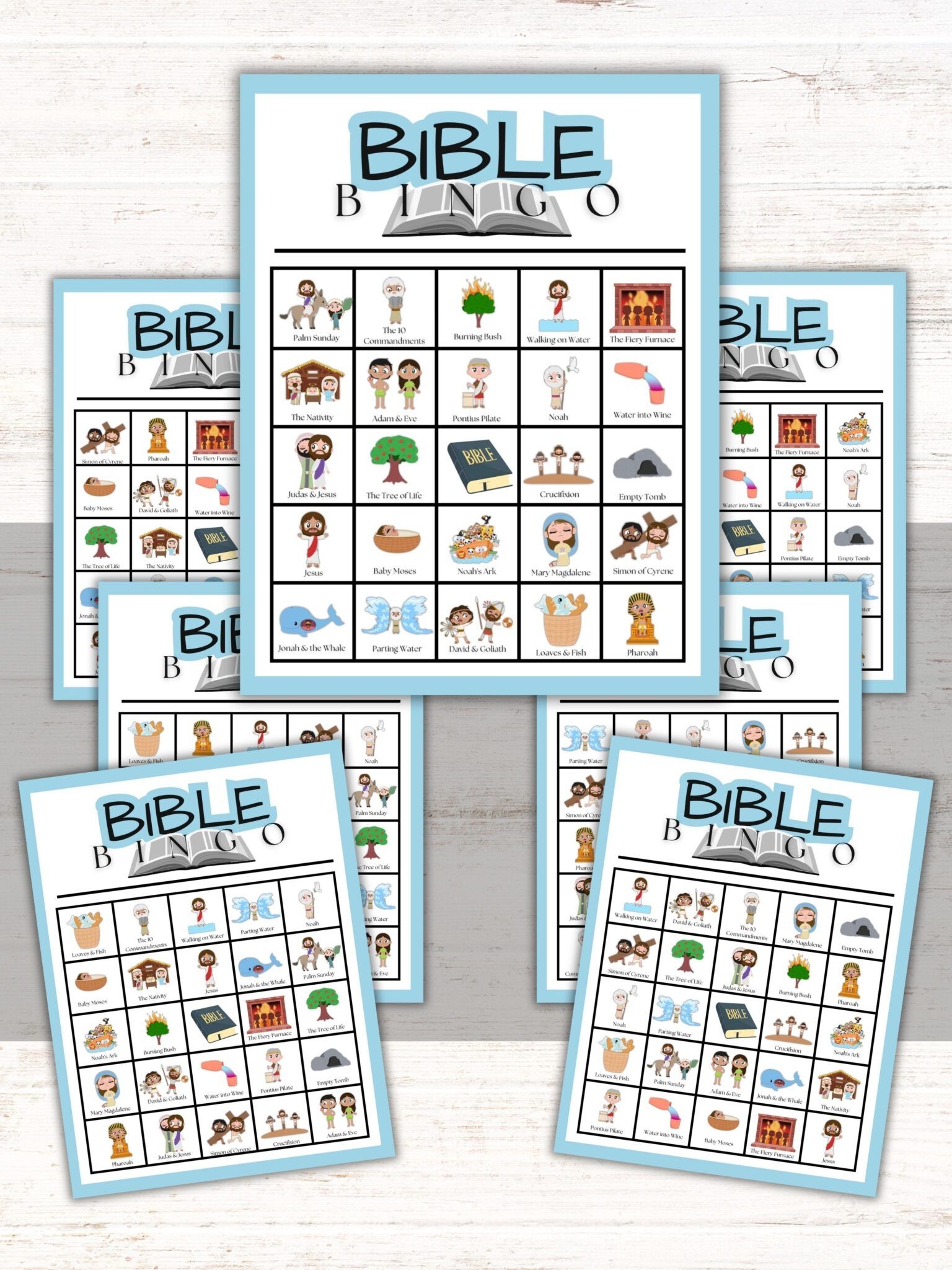 Free Bible Bingo Printable